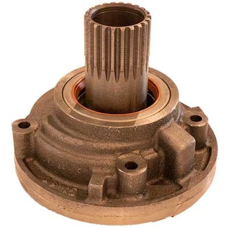 Aftermarket 1217385 Hydraulic Pump Assembly Fits CAT Backhoe Loader 121-7385-FLT